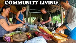 Life in an Eco-Community \ Thailand Travel Vlog