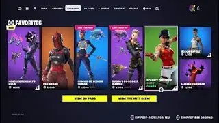Og fortnite is back!!!!!!!! (battle pass review)