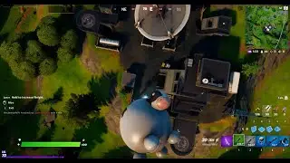 What happens when you bring the most bounciest things in Fortnite together!