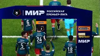 PES 2021 «RSP» Russian Super Patch version 10.1+ My Update (Lokomotiv M) #53