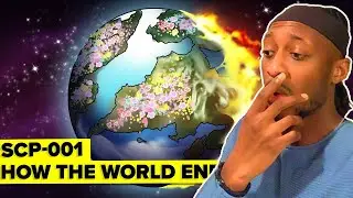 SCP-001 - The World's Gone Beautiful (SCP Animation) Reaction!