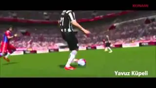 PES 2015'in ilk oynanış videosu yayınlandı!