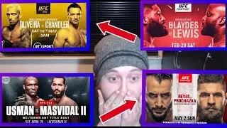 MMA Guru old reactions to brutal UFC KNOCKOUTS (koes included)