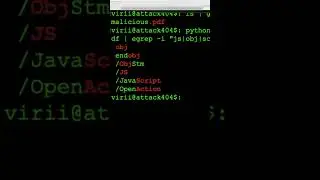 Malware Minute - PDF Analysis 