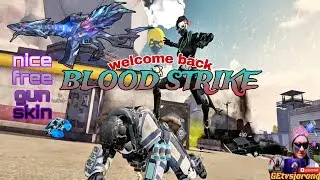 Welcome back by the way I'm back playing blood strike watch intense gameplay