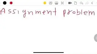 Assignment example