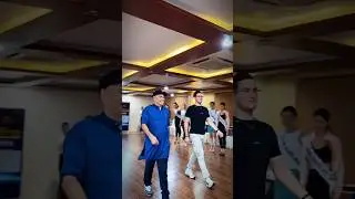 Pasarela Trainings with Miss Universe 🇳🇵Candidates  | Runway Walk for Beauy Pageant #missuniverse