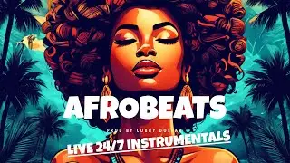 Afrobeat Instrumental Mix 1 Hour - Afrobeat Type Beat Mix 2024
