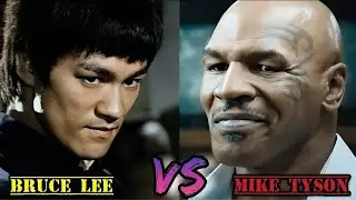 Bruce Lee Vs Mike Tyson : Jeet Kune Do Vs Boxing 🥊 showdown!