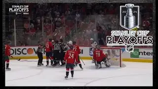 Tom Wilson Goes After Adam Fox Following Rangers Goal