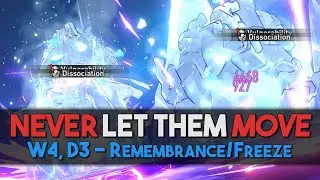 [Honkai Star Rail ] World 4 Difficulty 3 | Remembrance Freeze-Looping