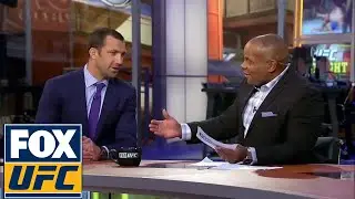 Luke Rockhold on his future in the middleweight division | UFC TONIGHT