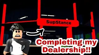 Building the new dealership in 2 min