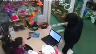 Ограбление в Питере скрытая камера