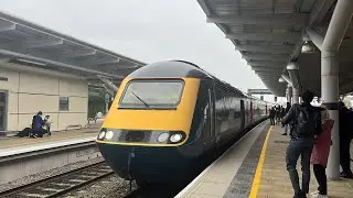 Travelling to East Lancashire Railway by the 125 Group HST