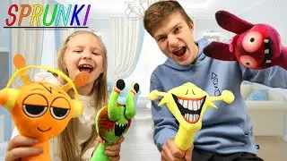 Музыкальный СПРУНКИ челлендж ТИМА VS ЭММА