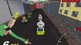 Toyland Racing (PC) - Gameplay | No Commentary