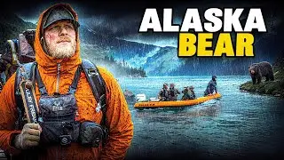Alaska Coastal Black Bear WITH A BOW -  World Class Fishing
