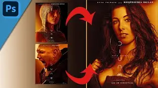 Kurs Photoshopa: Tworzenie Plakatu Filmowego DUNE II jak Profesjonalista