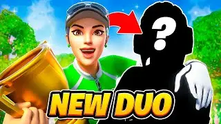 1ST DUO CASH CUP WITH MY NEW DUO 🏆| Malibuca