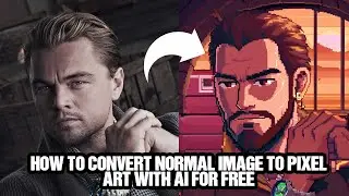 How to Convert Normal Image to Pixel Art with AI for Free