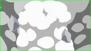 Splash Smoke Green Screen