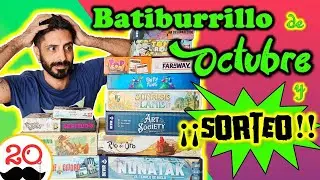 BATIBURRILLO y SORTEO ⭐ Octubre 2024