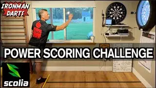 Power Scoring on Ironman Darts featuring Scolia Darts System
