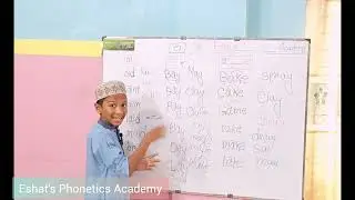 When to Use /eɪ/ Sound in English | Phonics Rules for AY, AI & A_E | Learn with Abdullah ।  