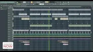Hard Techno Loop  FL Studio Project + FREE 376MB Sample Pack (FLP, MIDI & WAV Stems)*