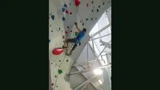 Joe Rockheads (5.10a), Toronto, June 27, 2022