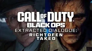 Black Ops 1 Zombies - Extracted Dialogue (Takeo & Richtofen)