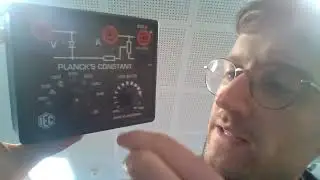Plancks konstant eksperiment