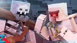 20 Skeleton 🦴 Vs 1 Iron Golem 🤯 Who will win || 