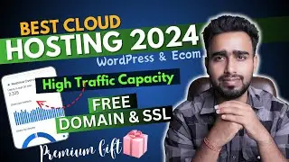 Best Hosting for WordPress 2024:  High Traffic Capacity |  Free Domain & SSL 300$, Premium Gift