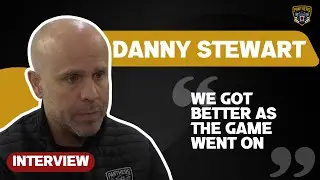 Stewart: We got better as the game went on