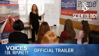 Voices for Humanity: Study in Ukraine, Learn English Fast & Education With Elena Bludova