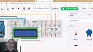 Arduino LCD - TinkerCad