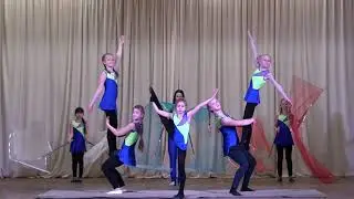 Цирковая композиция "Исторические корни"!