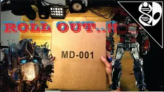 Unboxing | Review | First Time Handling‼️ | MD-001 DLX Optimus Prime KO | Bahasa Indonesia