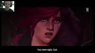 Arcane Season 2 Trailer Reaction!