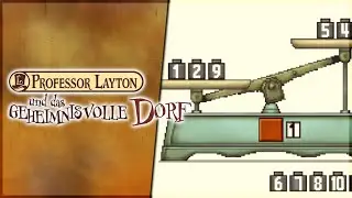 Wiegen, schieben, Krise kriegen - #31 PROFESSOR LAYTON UND DAS GEHEIMNISVOLLE DORF