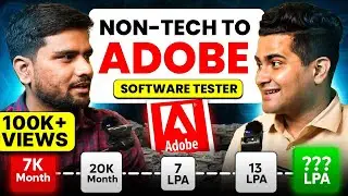 From 7K PER MONTH to 40L LPA : The Truth About Job Market in 2024-25