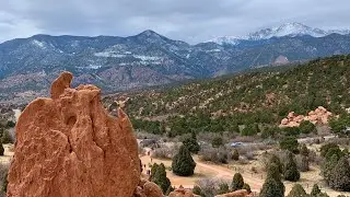 Climbing Montezuma Tower // Garden of the Gods