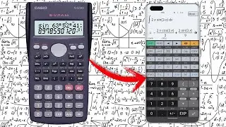 LA MEJOR CALCULADORA CIENTIFICA PARA TELEFONO
