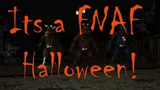 It's a #fnaf  #halloween