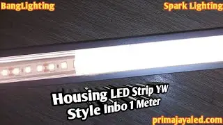 Housing LED Strip YW Style Inbo 1 Meter