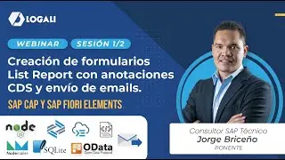 Creación de formularios List Report con anotaciones CDS y envío de emails - Sesión 1 de 2