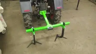 прополочник и свет на мототрактор