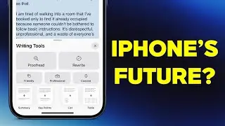 The iPhone's biggest change EVER! iOS 18.1 with Apple Intelligence preview